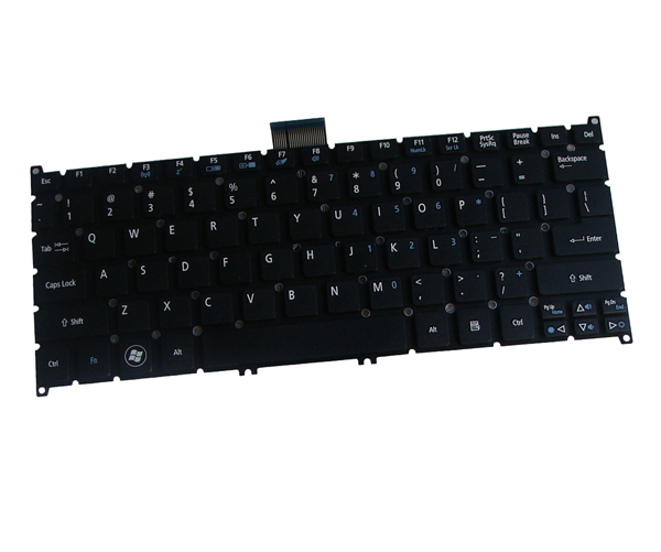 Laptop US keyboard for Acer Aspire R3-131T-P3BM