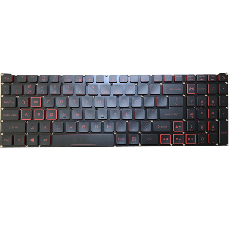Laptop us keyboard for Acer Nitro 5 AN515-55-53S4 backlit