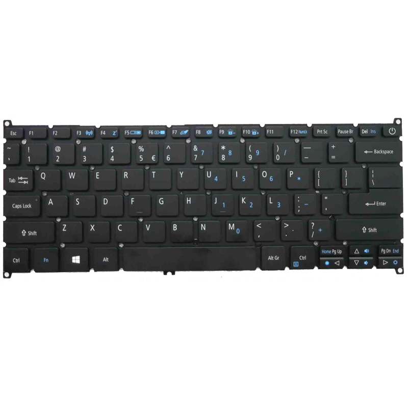 Laptop us keyboard for Acer Swift 5 SF514-53T-77FJ