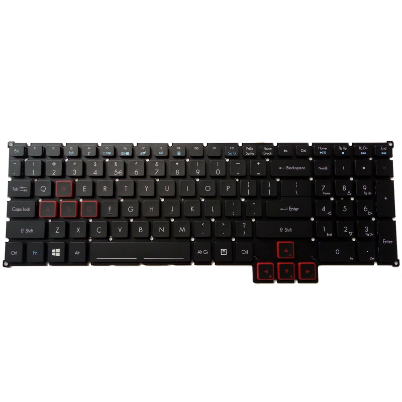 Laptop us keyboard for Acer Predator Helios G5-793-76T2 Backlit