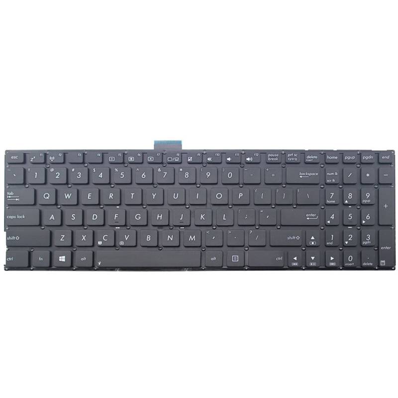 Laptop US keyboard for Asus ASUSPRO P2520L