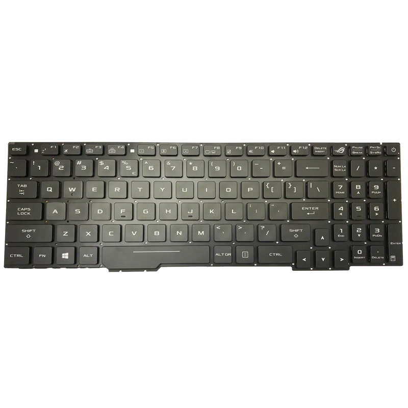 Laptop US keyboard for Asus FX553VD