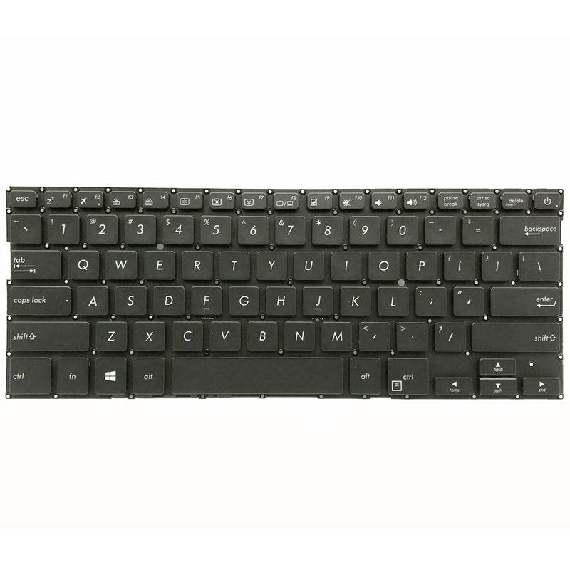 Laptop US keyboard for Asus Zenbook UX331UA