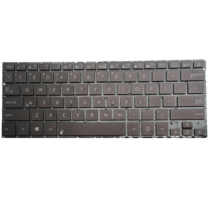 Laptop US keyboard for Asus Zenbook UX430UN