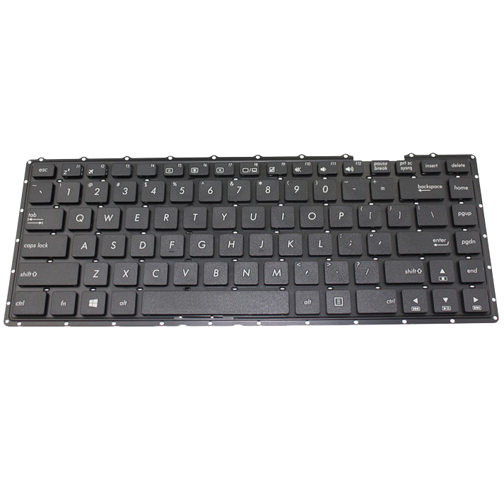 Laptop US keyboard for Asus R409MD