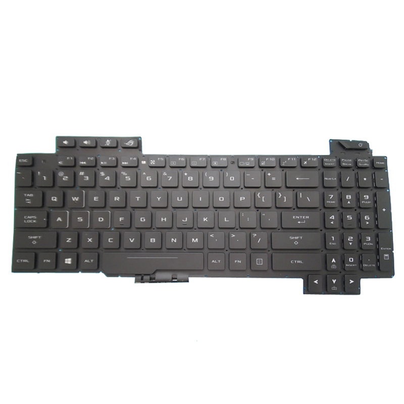 Laptop US keyboard for Asus ROG Strix GL703GS-DS74 backlit