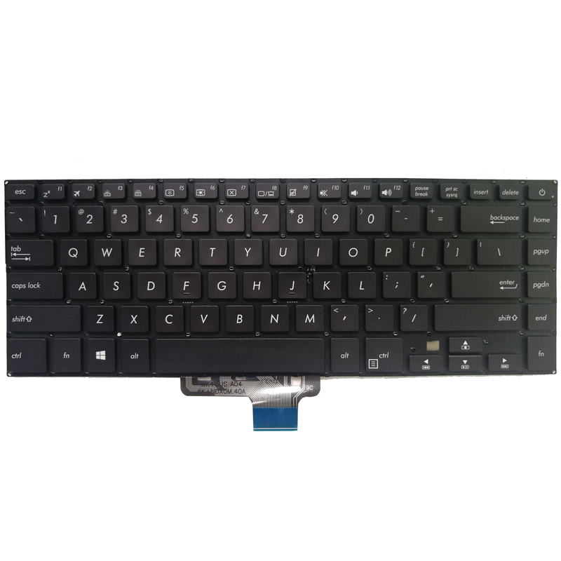 Laptop US keyboard for Asus Vivibook F510UA