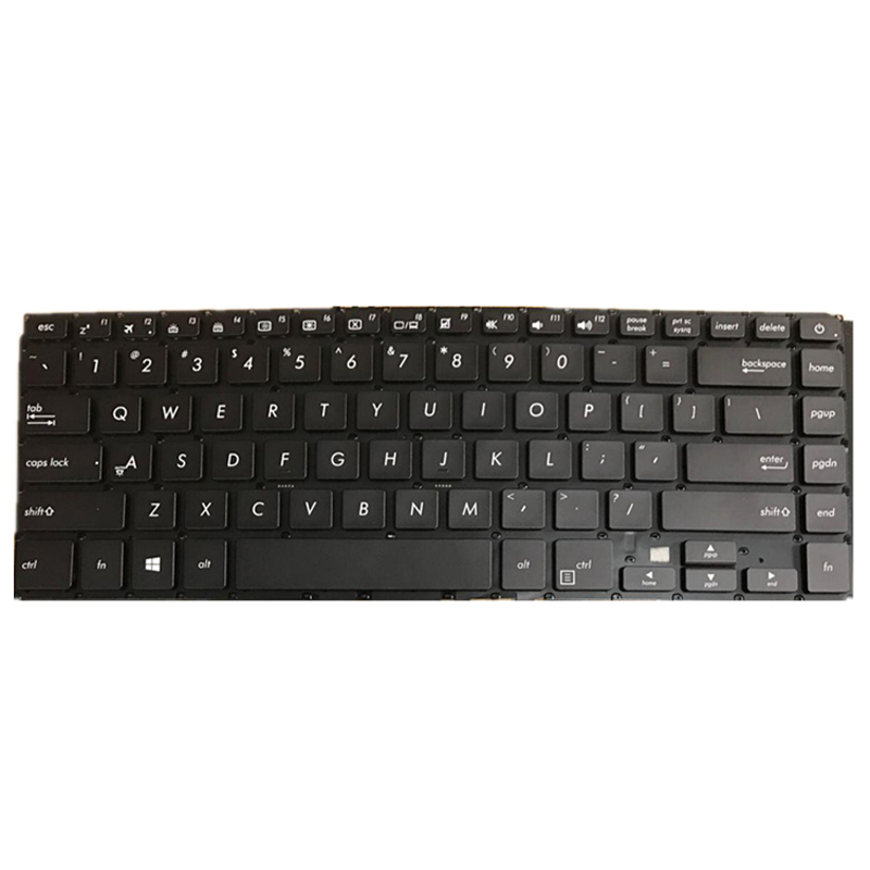 Laptop US keyboard for Asus Zenbook UX550GD-E2041T