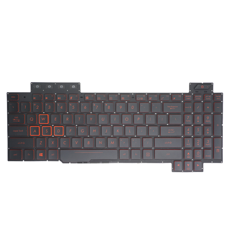 Laptop US keyboard for Asus FX86SD
