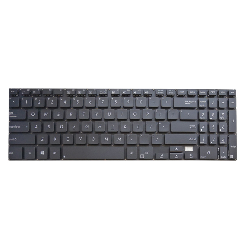 Laptop US keyboard for Asus E500CA