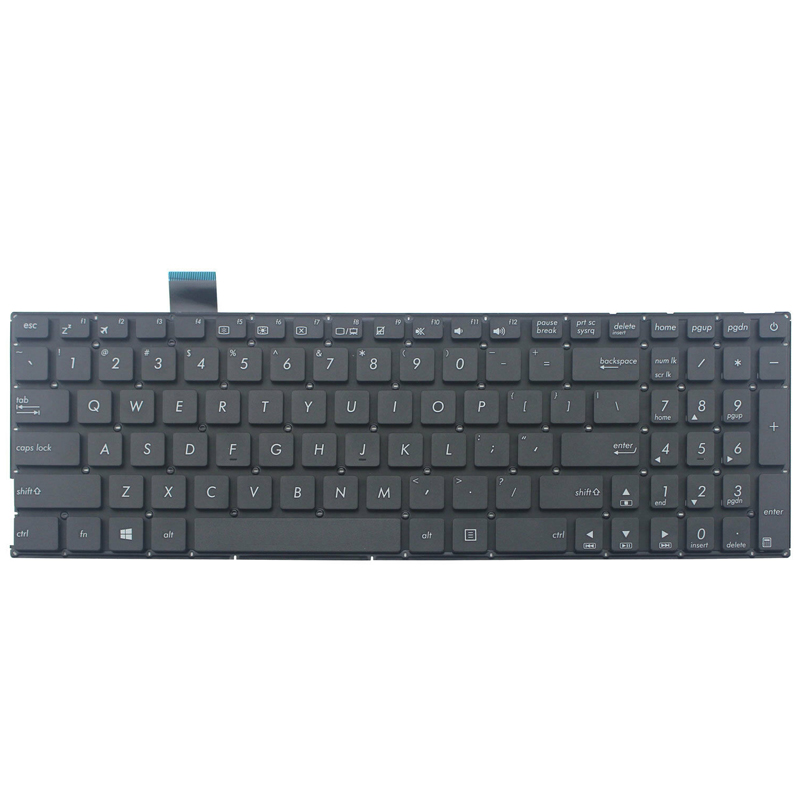 Laptop US keyboard for Asus R542UR