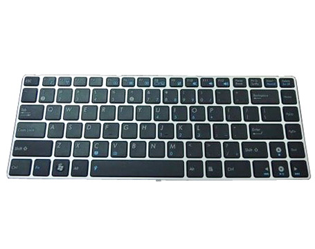 ASUS EEE PC 1201N 1201PN 1201PNG 1201N-P US Keyboard White