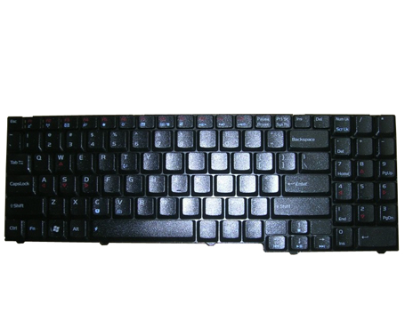 Laptop US keyboard for Asus G71 G71G notebook
