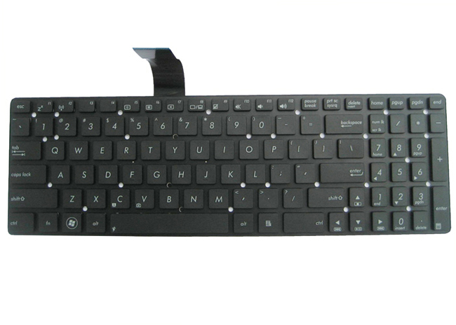 Laptop US keyboard for Asus R752LJ