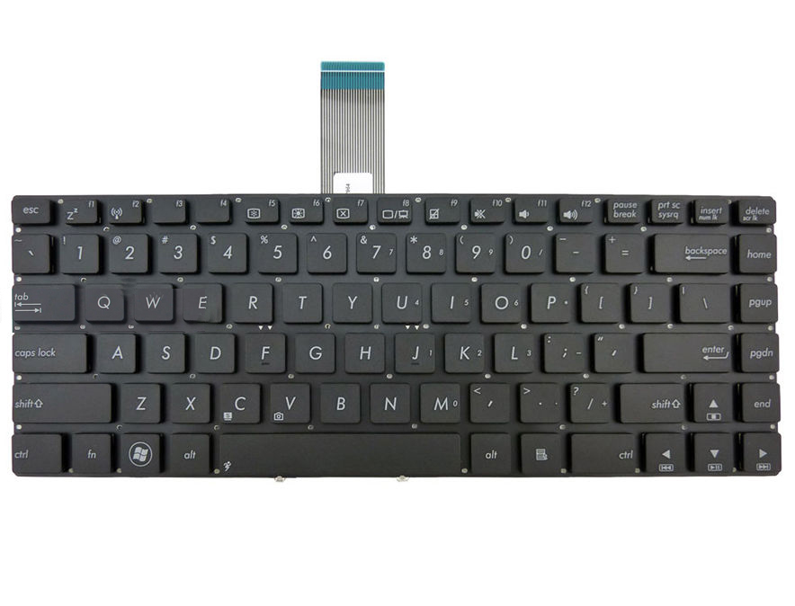Laptop us keyboard for Asus Q400A