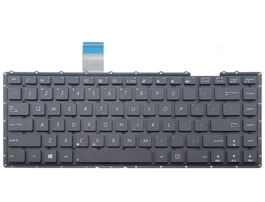 Laptop us keyboard for Asus X405UQ