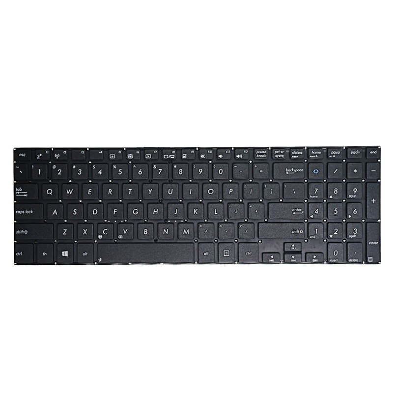 Laptop us keyboard for Asus R553LA