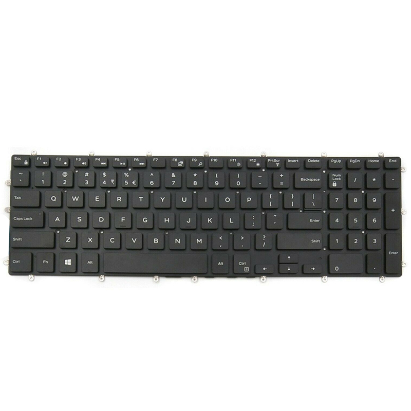 Laptop US Keyboard For Dell Vostro 15 7570