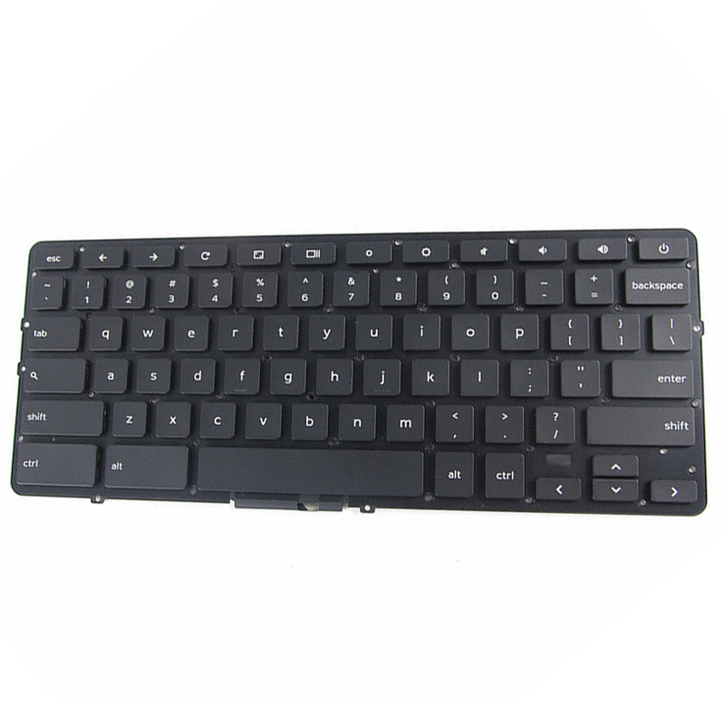 Laptop US Keyboard For Dell Chromebook 13 7310