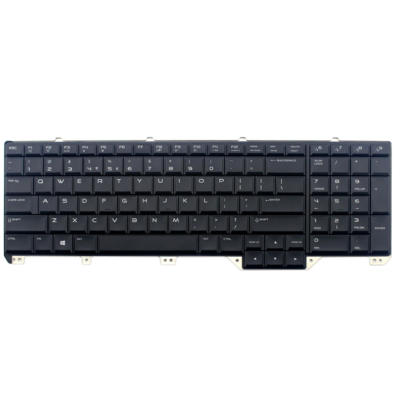 Laptop US Keyboard For Dell Alienware 17 R2