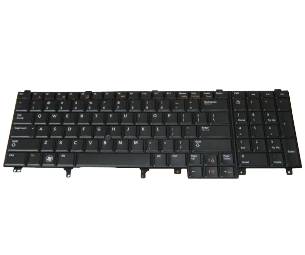 Dell Precision M4600 M6600 Latitude E6520 E5520 Backlit Keyboard
