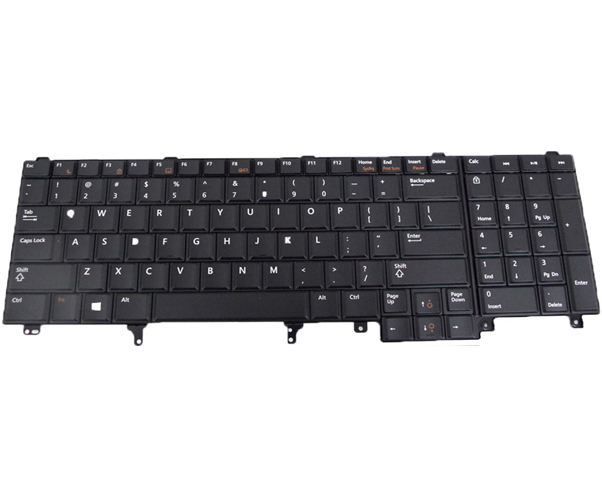 US keyboard for Dell Precision M6600