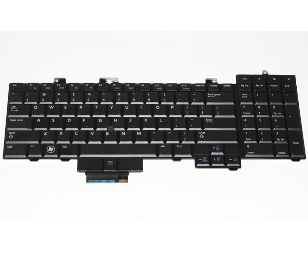DELL Keyboard Precision M6400 M6500 Backlight Light F759C US
