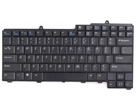 US keyboard For Dell Inspiron 6400 9400 1501 used