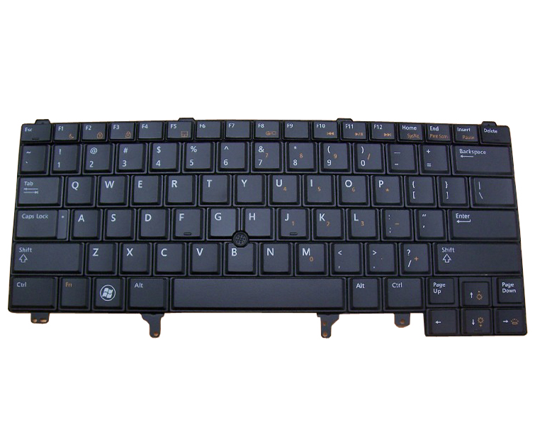Dell Latitude E6220 E6320 E6420 E5420 E6420 keyboard US layout