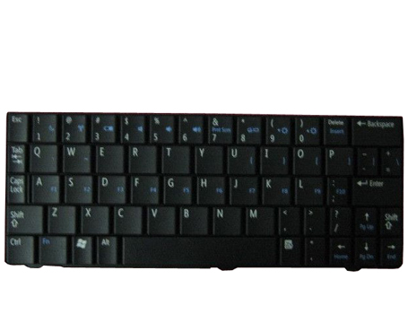 DELL MINI 9 Inspiron 910 US Laptop Keyboard Black 0M958H