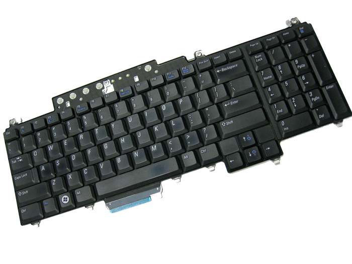 Black US Keyboard For Dell Inspiron 1720 1721 1731