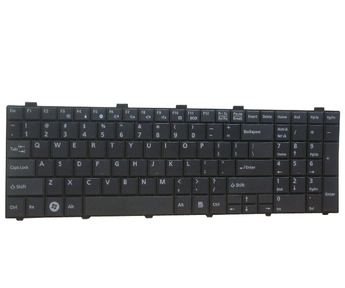 US Keyboard for Fujitsu Lifebook AH531 AH530