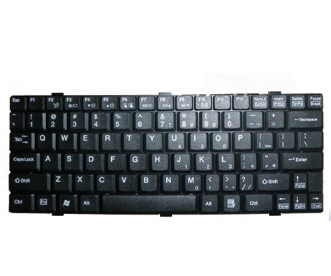 US Keyboard For Fujitsu LifeBook P7010 P7010D P7020