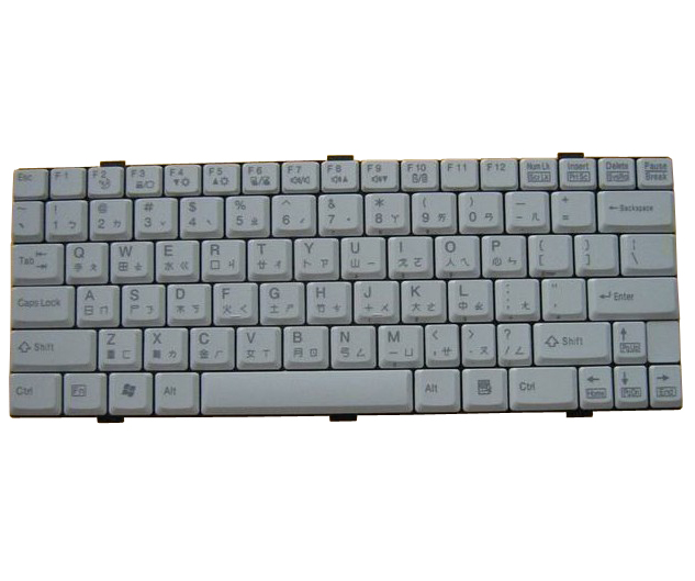 US Keyboard For Fujitsu LifeBook B3010D B3020D B3000