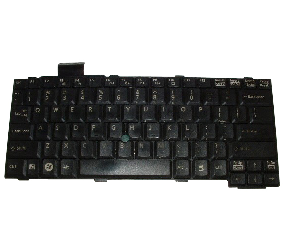 US KeyBoard For Fujitsu LifeBook T2020 T2010