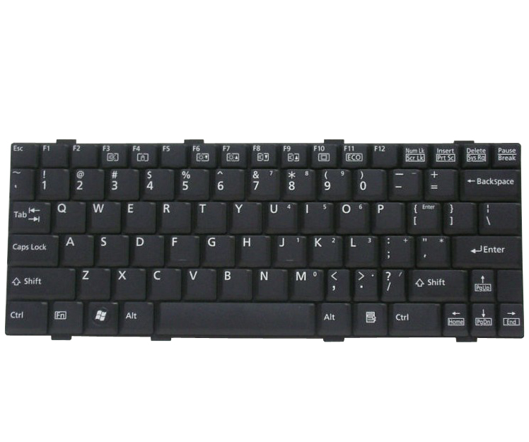 US Keyboard For Fujitsu Lifebook T580