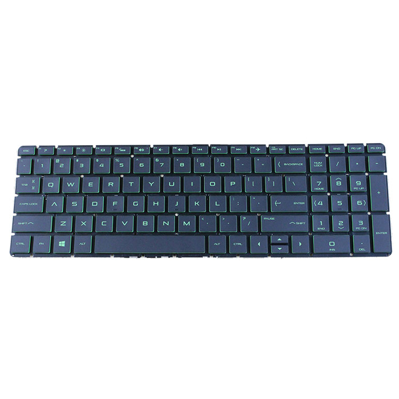 Laptop US keyboard for HP Pavilion 15-CB023na Backlit