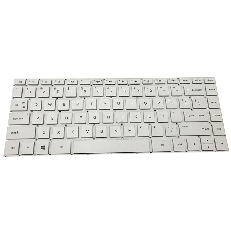 Laptop US keyboard for HP 13-af000ng
