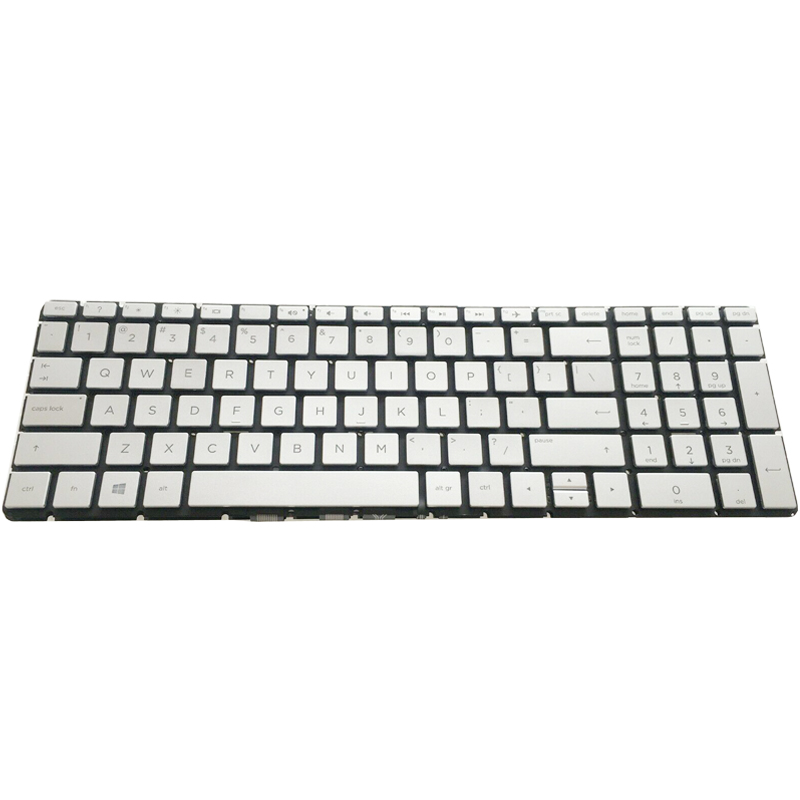 Laptop US keyboard for HP Envy 15-dr0205ng
