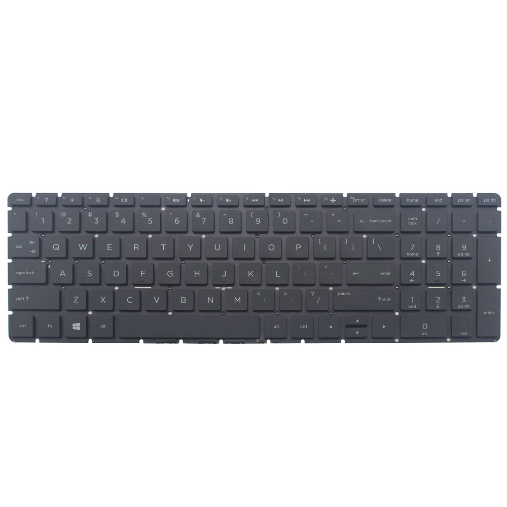 Laptop US keyboard for HP Pavilion 15-dw0216ng