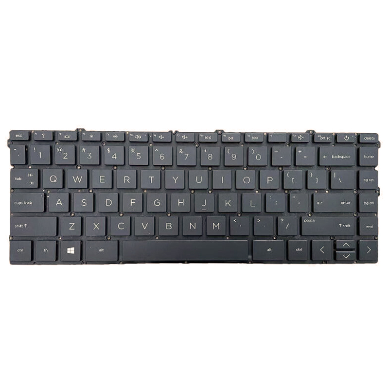Laptop US keyboard for HP Pavilion 14-dw1019na backlit