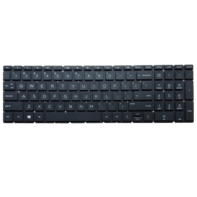 Laptop US keyboard for HP Pavilion 15-cx0007nl