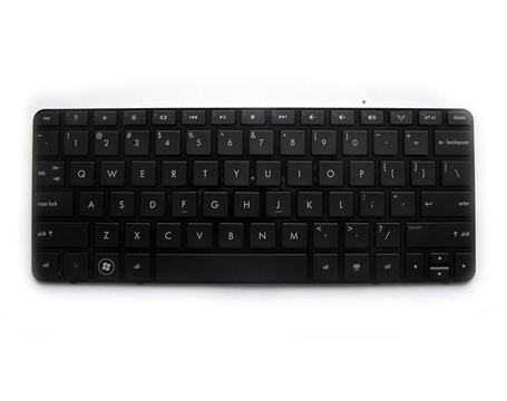 New HP MINI 210-2000 US keyboard black