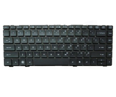 HP EliteBook 8460P US Keyboard Black 642760-001