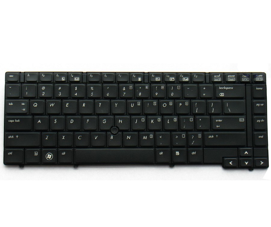 HP EliteBook 8440p 8440w US Keyboard 594052-001