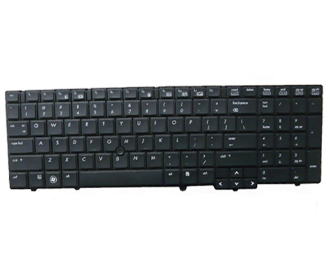HP EliteBook 8540p 8540w Keyboard Black US