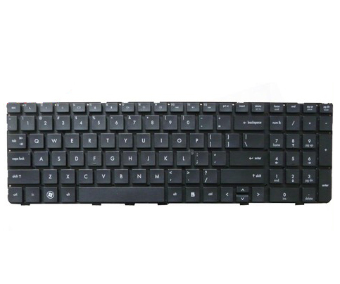 HP Probook 4530S 4535S 4730S Series US keyboard black 638179-001