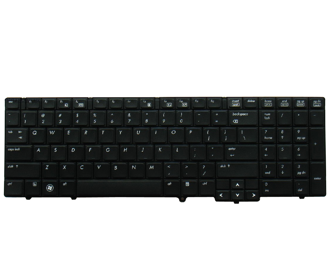 Laptop US Keyboard For HP Probook 6540B 6545B