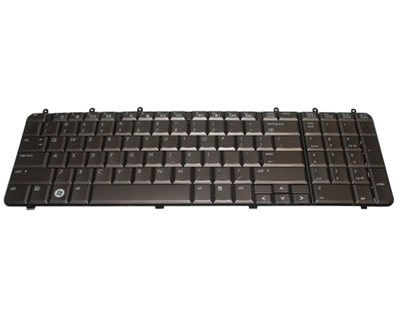 HP Pavilion DV7 DV7-1000 DV7-1100 Bronze Keyboard US
