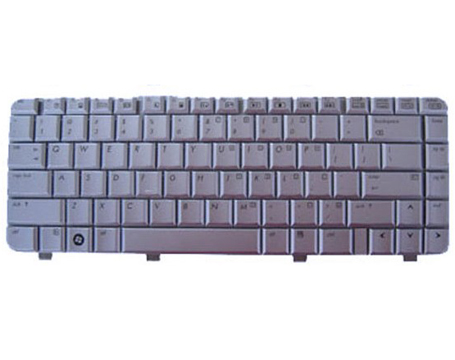 HP Pavilion DV4-1000 486901-001 Keyboard Silver Laptop